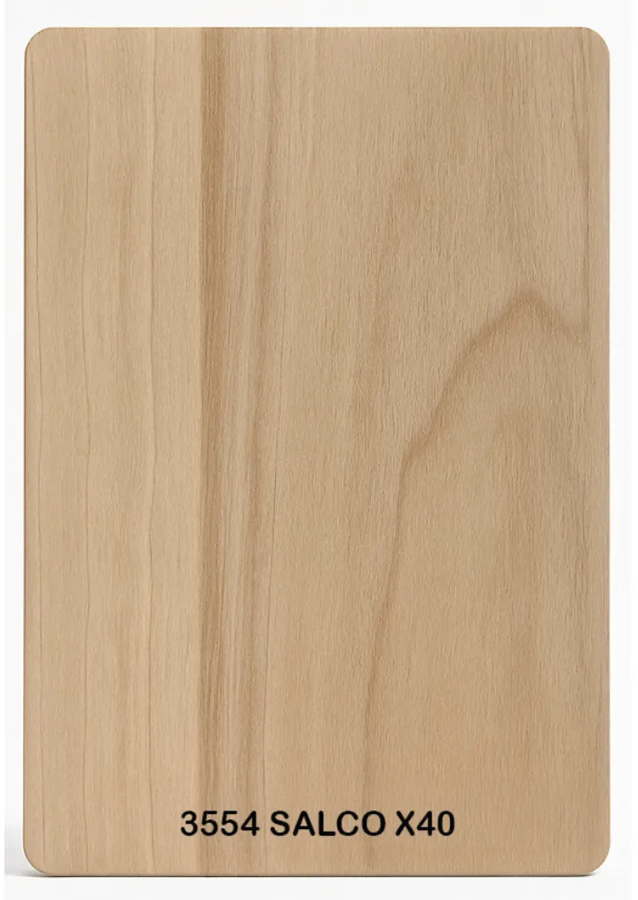 خامة HPL للأبواب كود 3554 SALCO X40 من كتالوج SALCO - صفحة 9