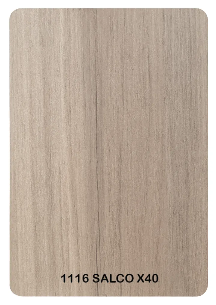 خامة HPL للأبواب كود 1116 SALCO X40 من كتالوج SALCO - صفحة 34