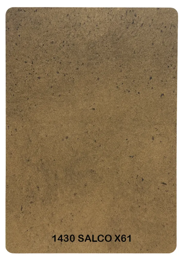 خامة HPL للأبواب كود 1430 SALCO X61 من كتالوج SALCO - صفحة 51
