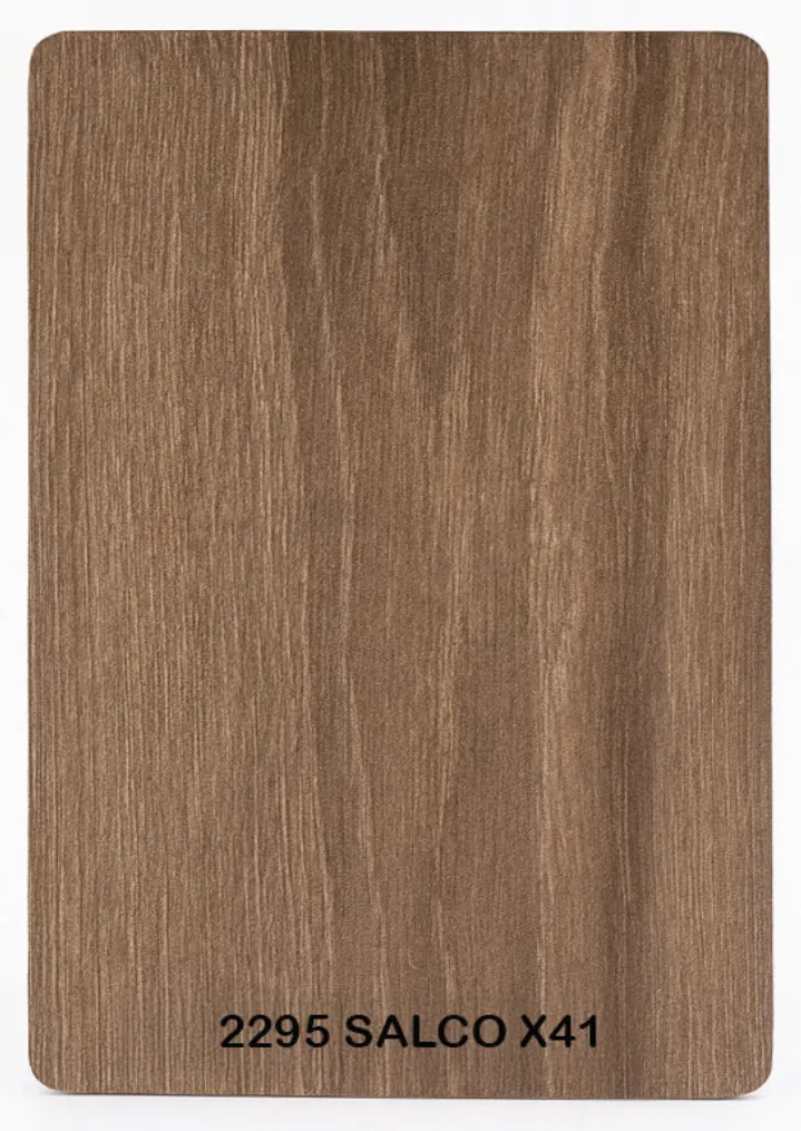خامة HPL للأبواب كود 2295 SALCO X41 من كتالوج SALCO - صفحة 55